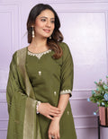 Viscose Silk Straight Kurti