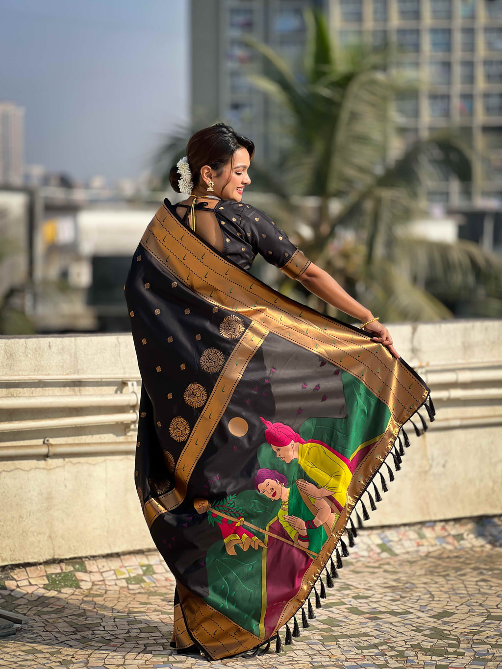 Gudi Padwa Special Paithani Soft Silk Saree