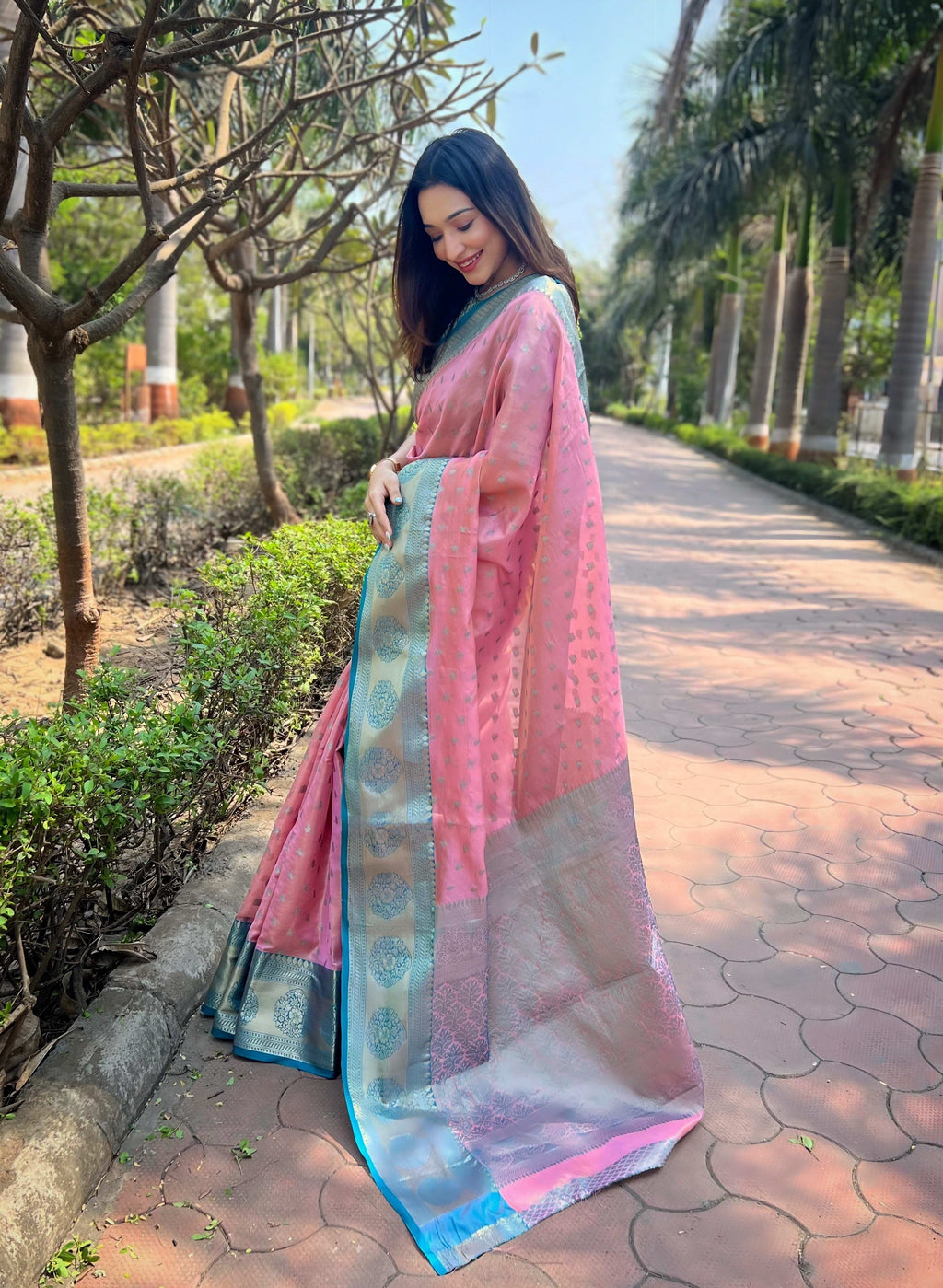 Tissue Silk Kanchipuram Saree